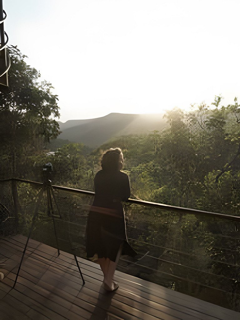 Vila Komorebi - Linda vista, Piscina Privativa
