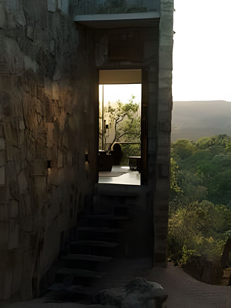 Vila Komorebi - Linda vista, Piscina Privativa