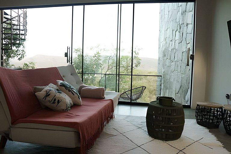 Vila Komorebi - Linda vista, Piscina Privativa