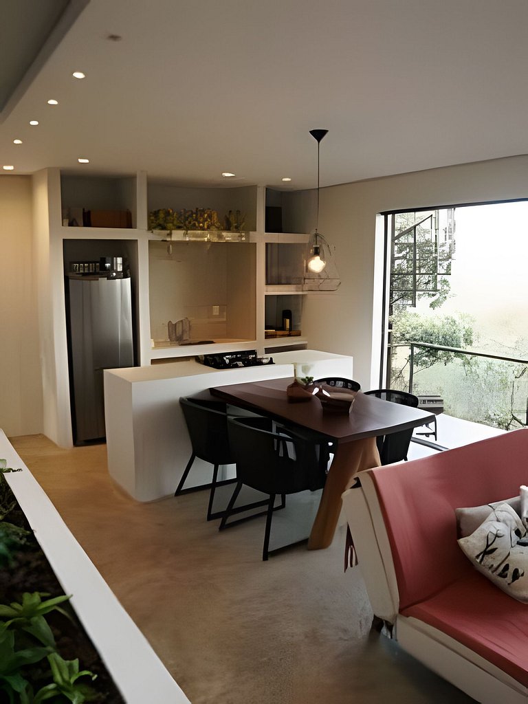 Vila Komorebi - Linda vista, Piscina Privativa