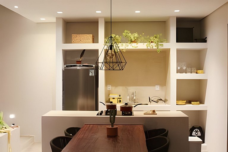 Vila Komorebi - Linda vista, Piscina Privativa