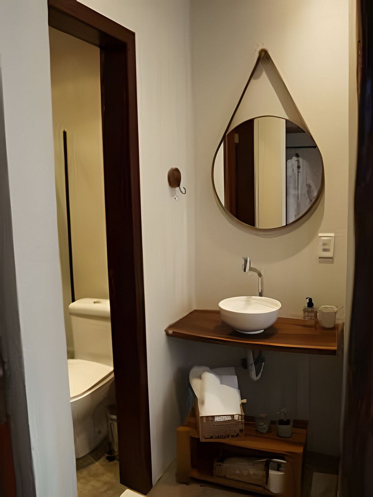 Vila Komorebi - Linda vista, Piscina Privativa