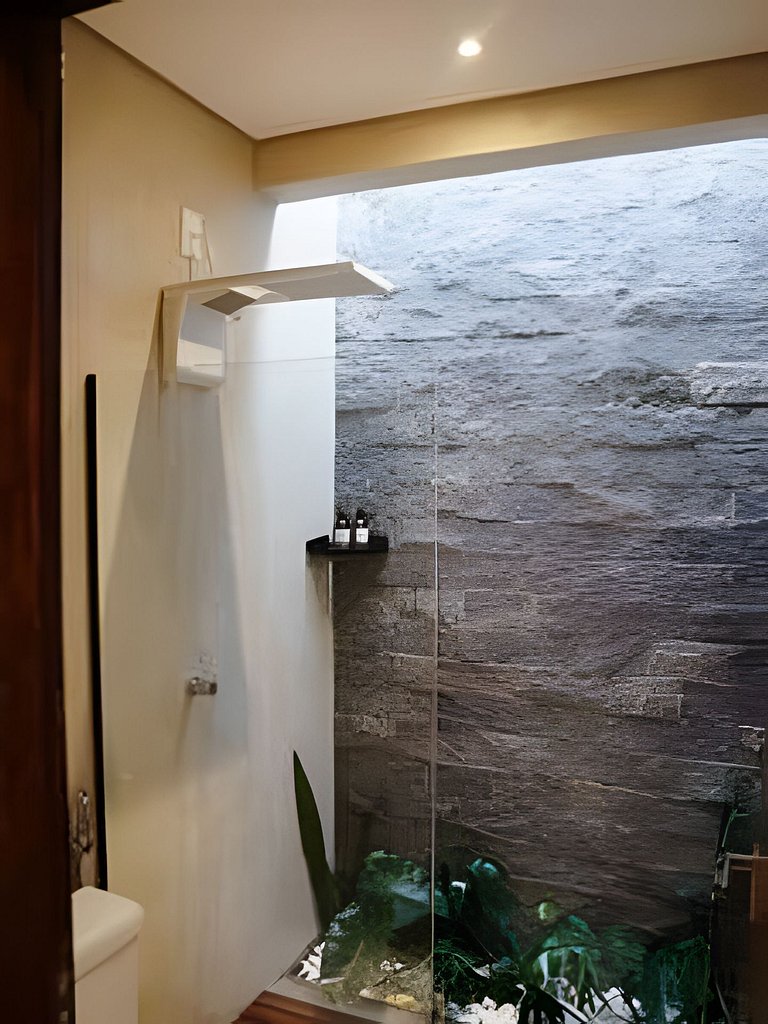 Vila Komorebi - Linda vista, Piscina Privativa