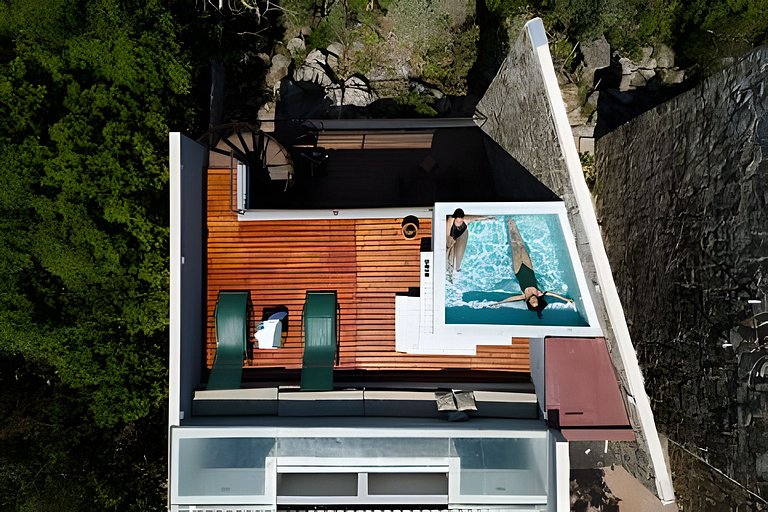 Vila Komorebi - Linda vista, Piscina Privativa