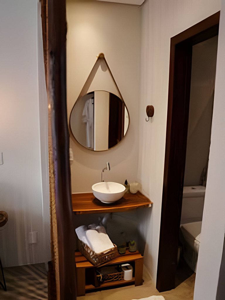 Vila Komorebi - Conforto em meio à natureza