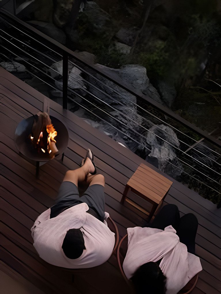 Vila Komorebi - Conforto em meio à natureza