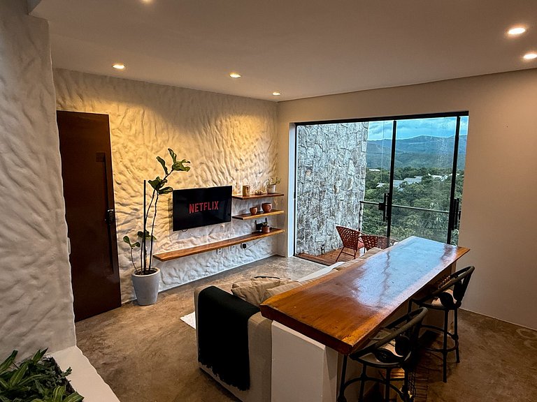 Vila Komorebi - Conforto em meio à natureza