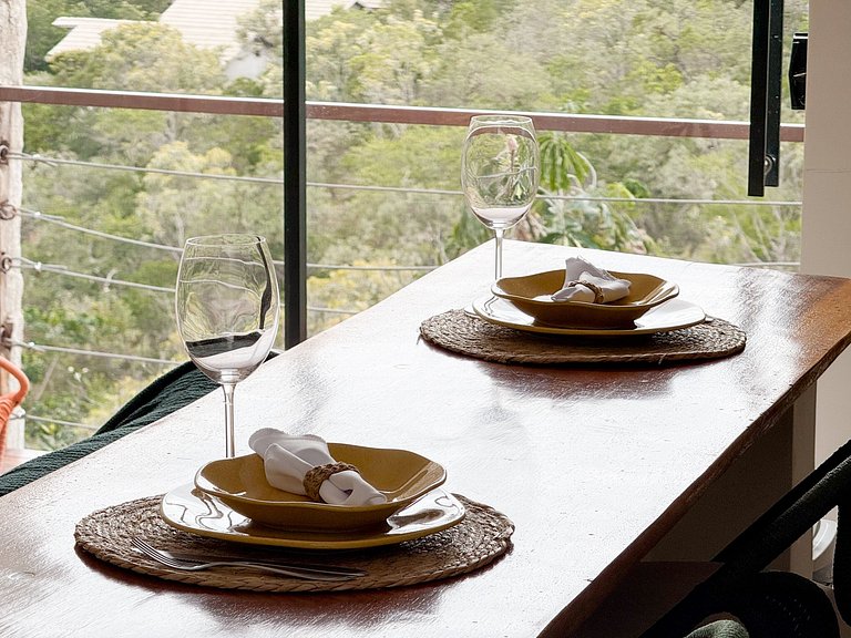 Vila Komorebi - Conforto em meio à natureza