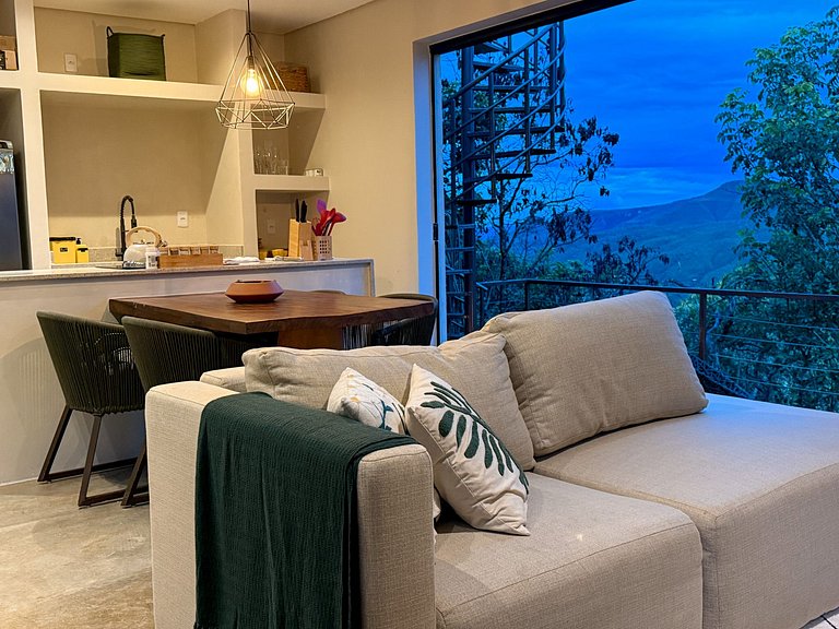 Vila Komorebi - Linda vista, Piscina Privativa