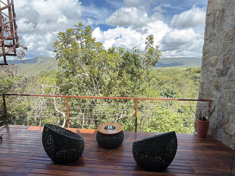 Vila Komorebi - Linda vista, Piscina Privativa