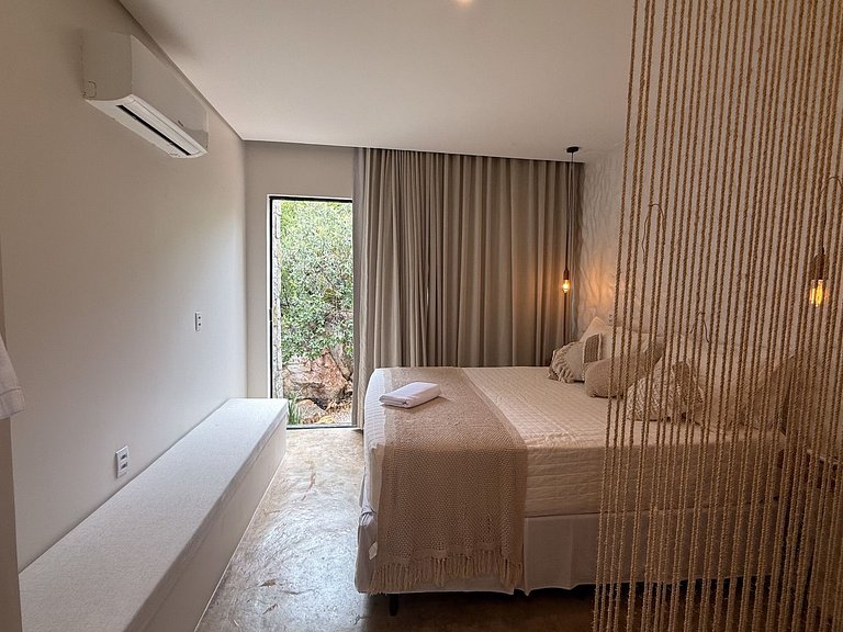 Vila Komorebi | Piscina aquecida com vista