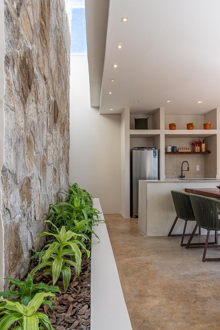 Vila Komorebi | Linda vista, Piscina Privativa