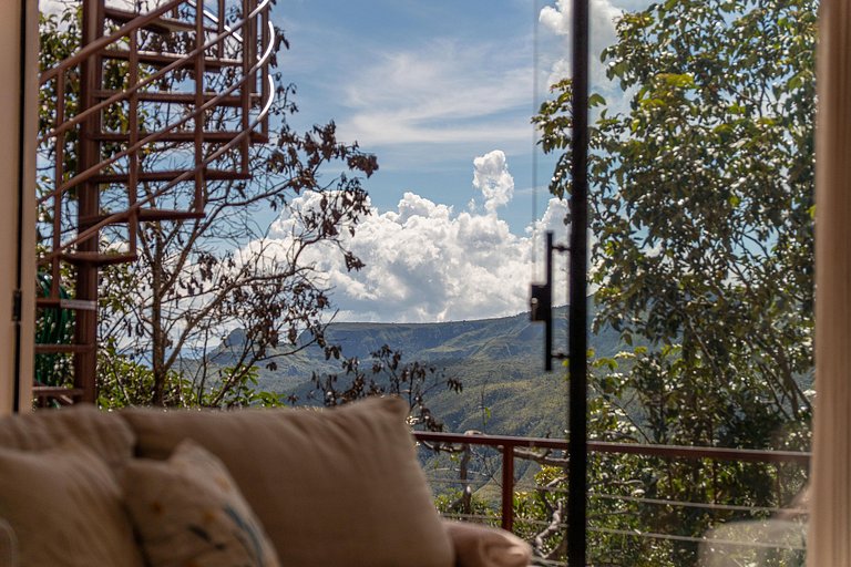 Vila Komorebi | Linda vista, Piscina Privativa