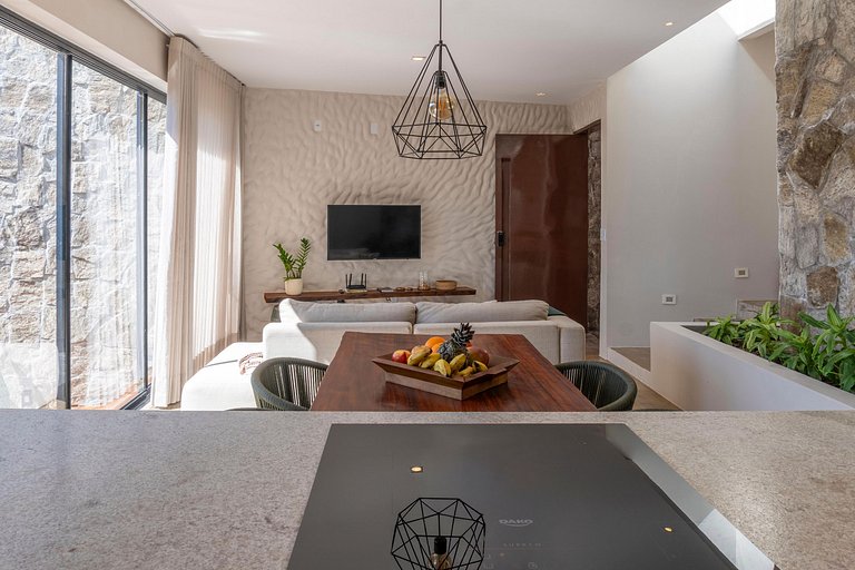 Vila Komorebi | Linda vista, Piscina Privativa