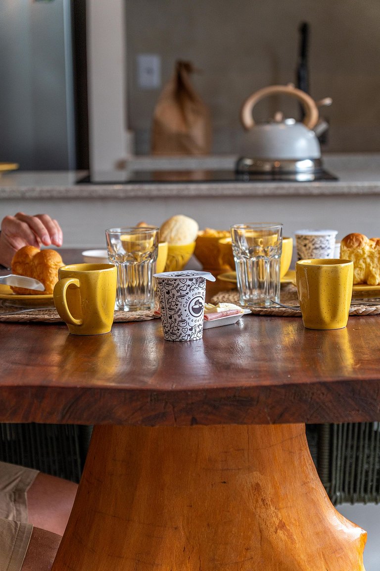 Vila Komorebi | Linda vista, Piscina Privativa