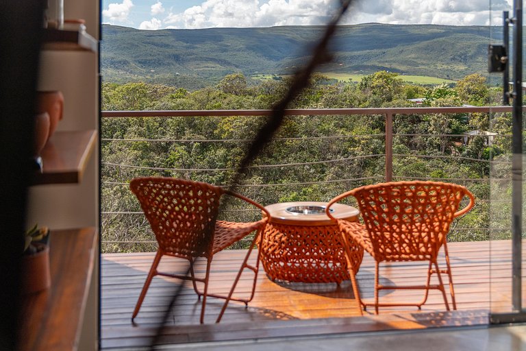 Vila Komorebi | Piscina aquecida com vista