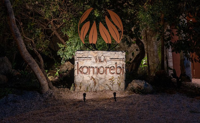 Vila Komorebi | Piscina aquecida com vista