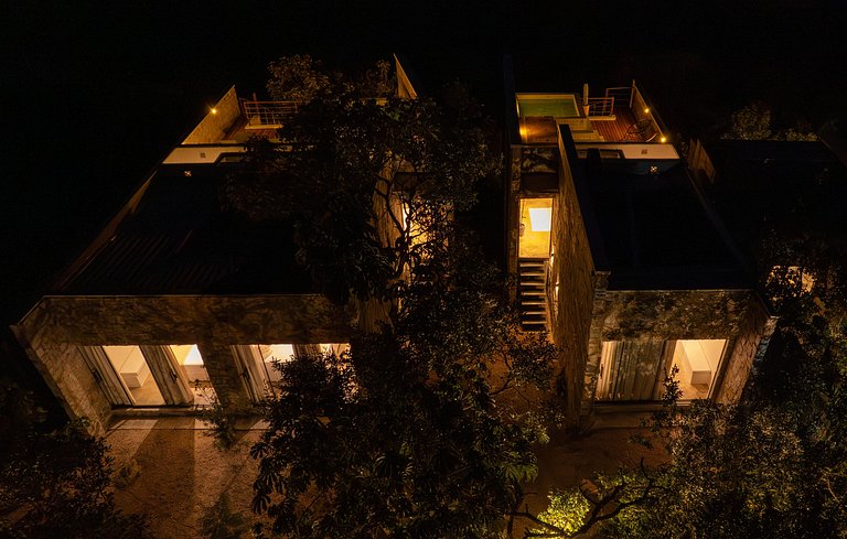 Vila Komorebi | Piscina aquecida com vista