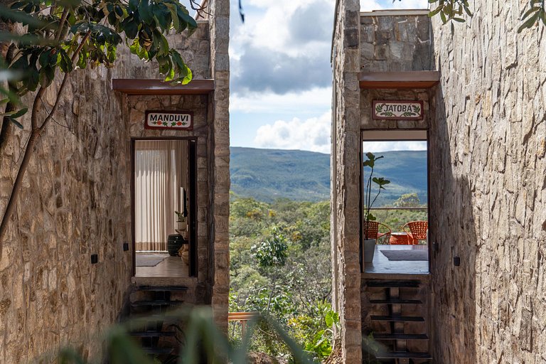 Vila Komorebi | Piscina aquecida com vista
