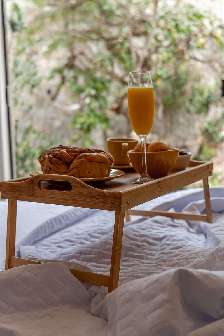 Vila Komorebi | Piscina aquecida com vista