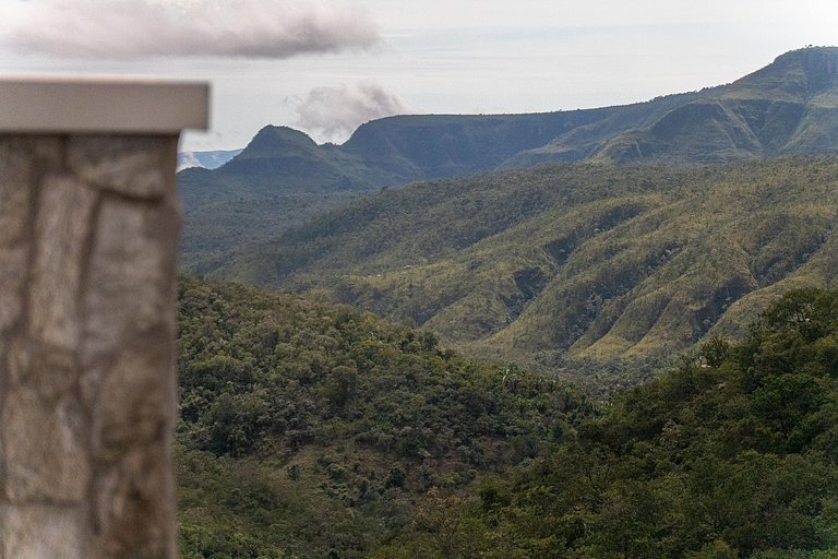 Vila Komorebi | Piscina aquecida com vista