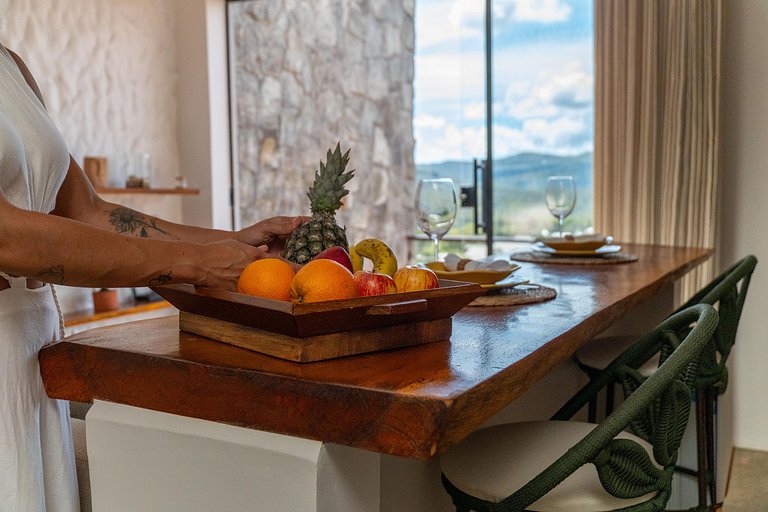 Vila Komorebi | Piscina aquecida com vista