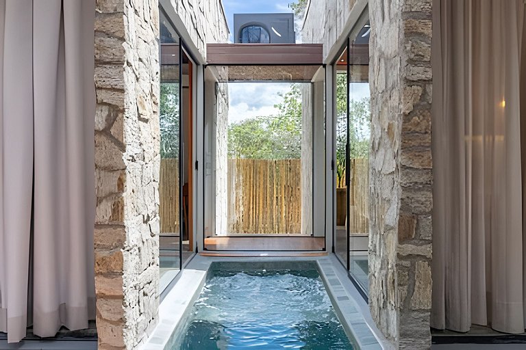 Vila Komorebi | Piscina Aquecida, Hidro e Natureza