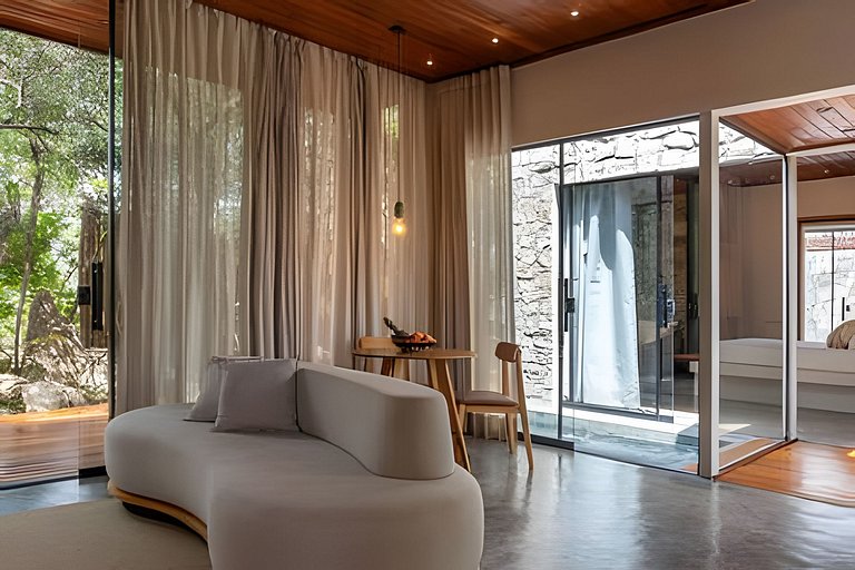 Vila Komorebi | Piscina Aquecida, Hidro e Natureza