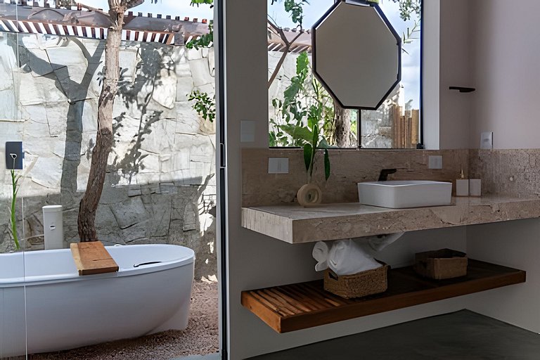 Vila Komorebi | Piscina Aquecida, Hidro e Natureza