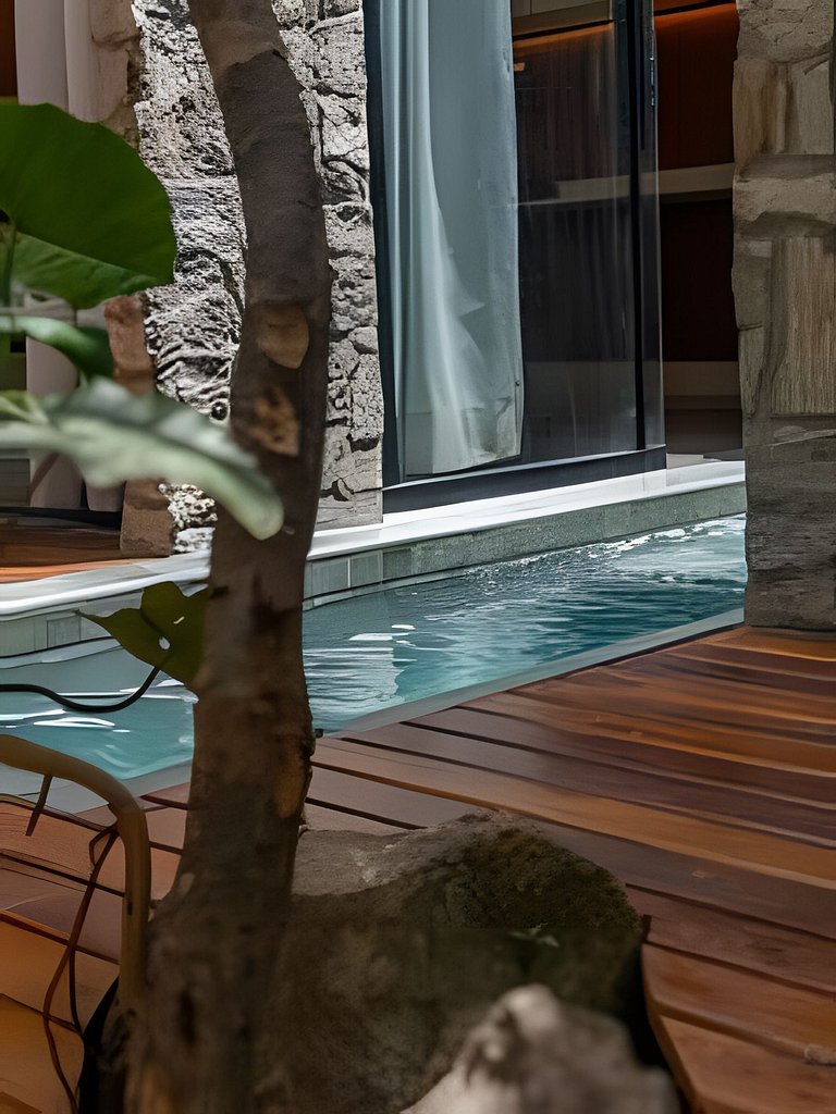 Vila Komorebi | Piscina Aquecida, Hidro e Natureza