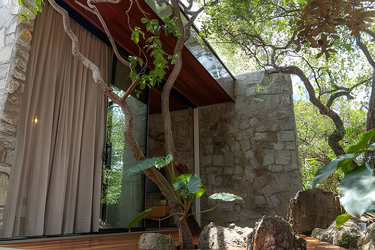 Vila Komorebi | Piscina Aquecida, Hidro e Natureza