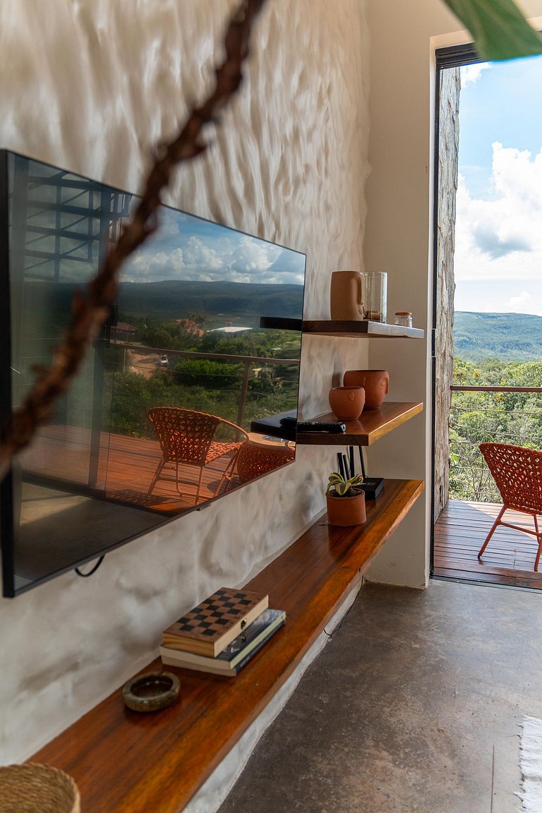 Vila Komorebi | Piscina aquecida com vista