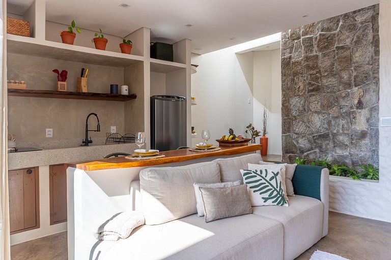 Vila Komorebi | Piscina aquecida com vista