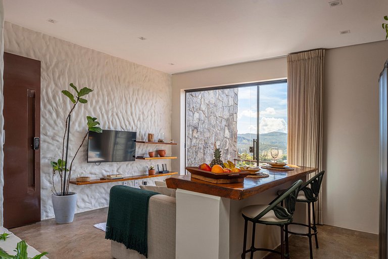 Vila Komorebi | Piscina aquecida com vista