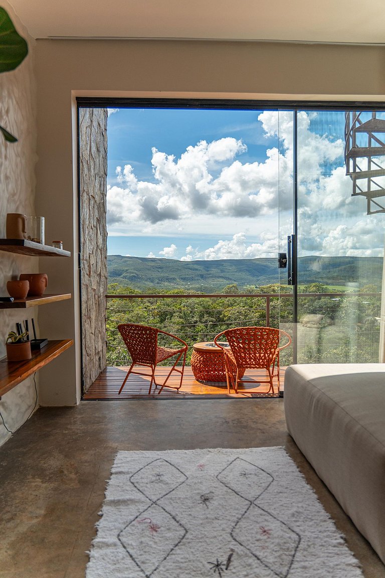 Vila Komorebi | Piscina aquecida com vista